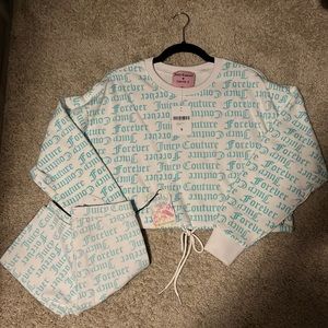 Juicy couture x forever 21 set